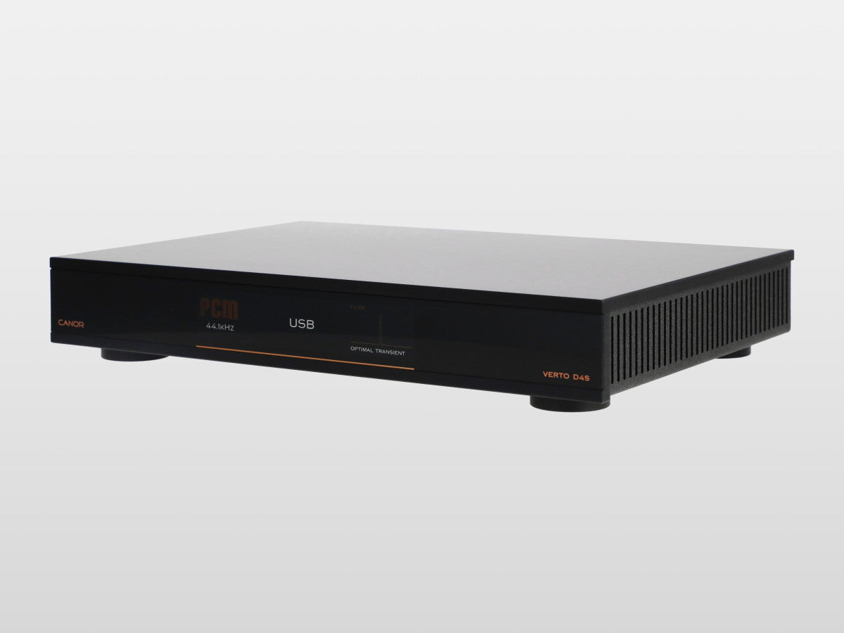 Canor Verto D4S Solid-State DAC
