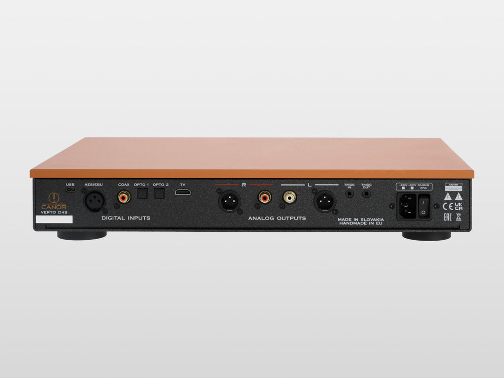 Canor Verto D4S Solid-State DAC