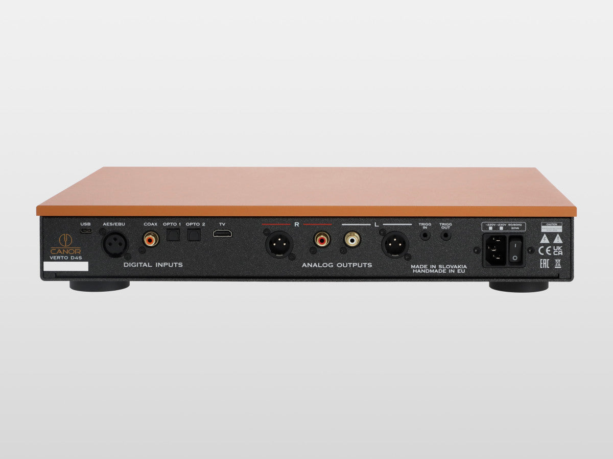 Canor Verto D4S Solid-State DAC