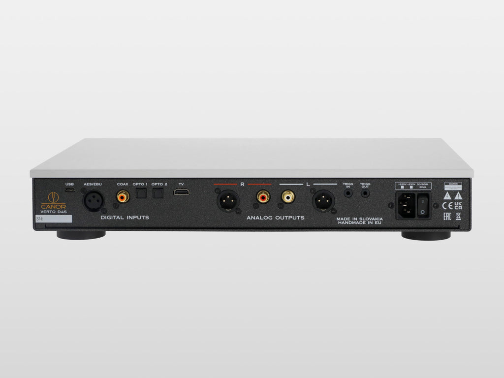 Canor Verto D4S Solid-State DAC