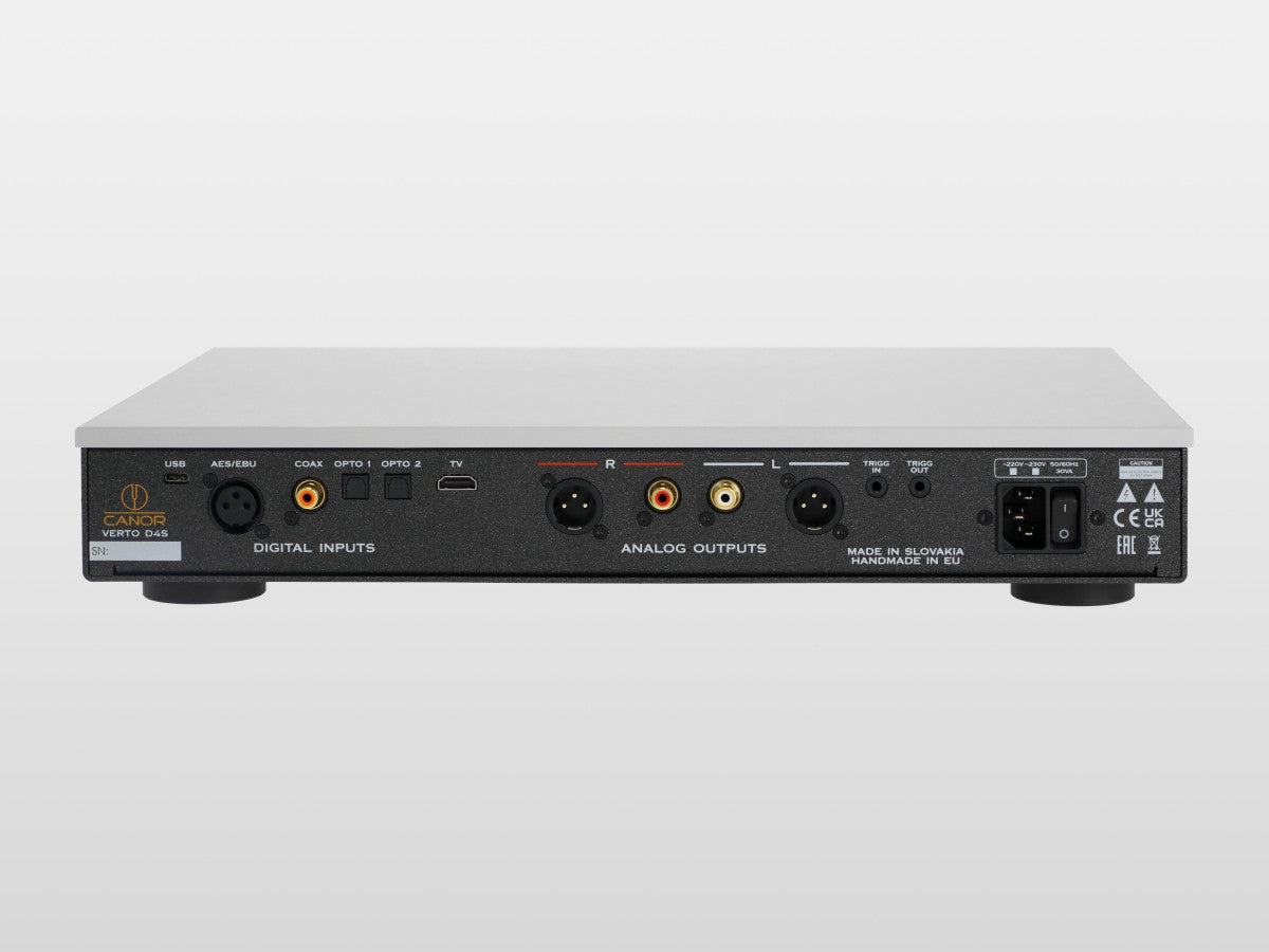 Canor Verto D4S Solid-State DAC