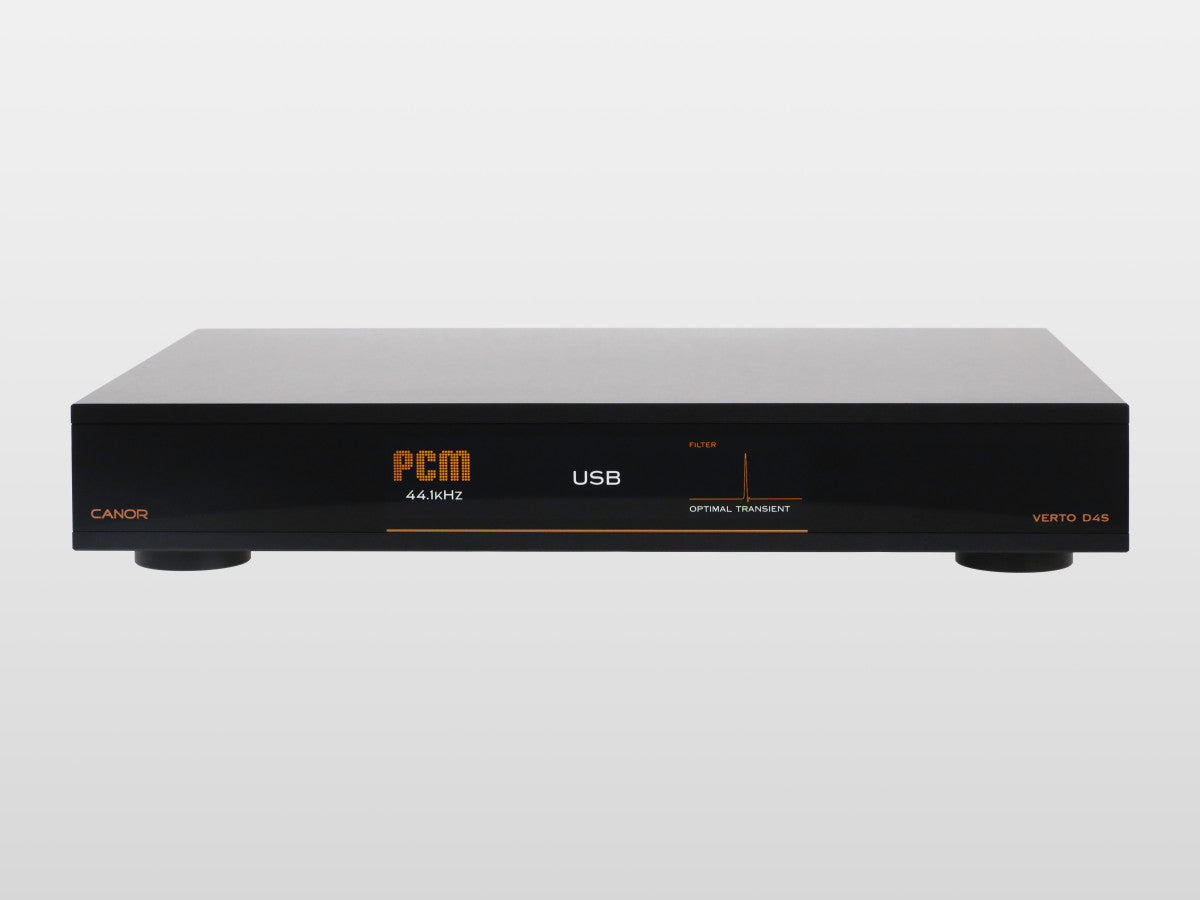 Canor Verto D4S Solid-State DAC