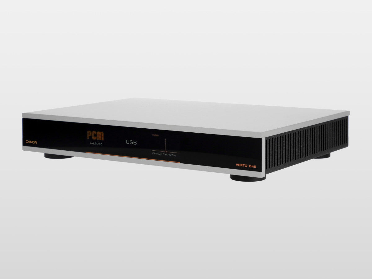 Canor Verto D4S Solid-State DAC