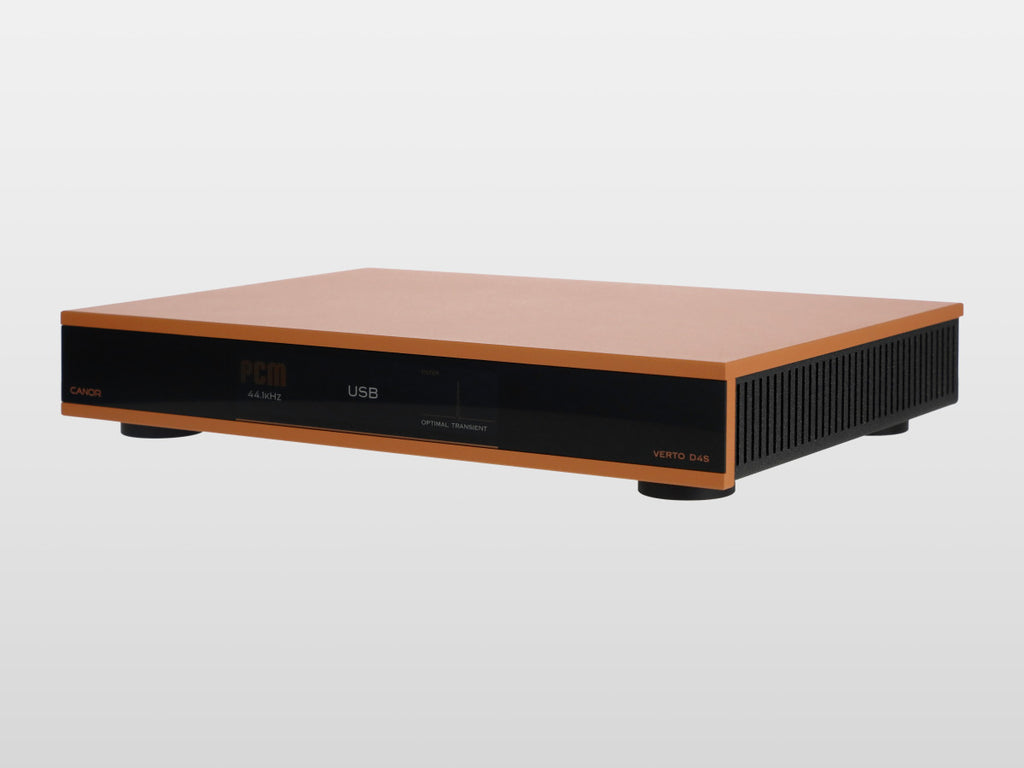 Canor Verto D4S Solid-State DAC