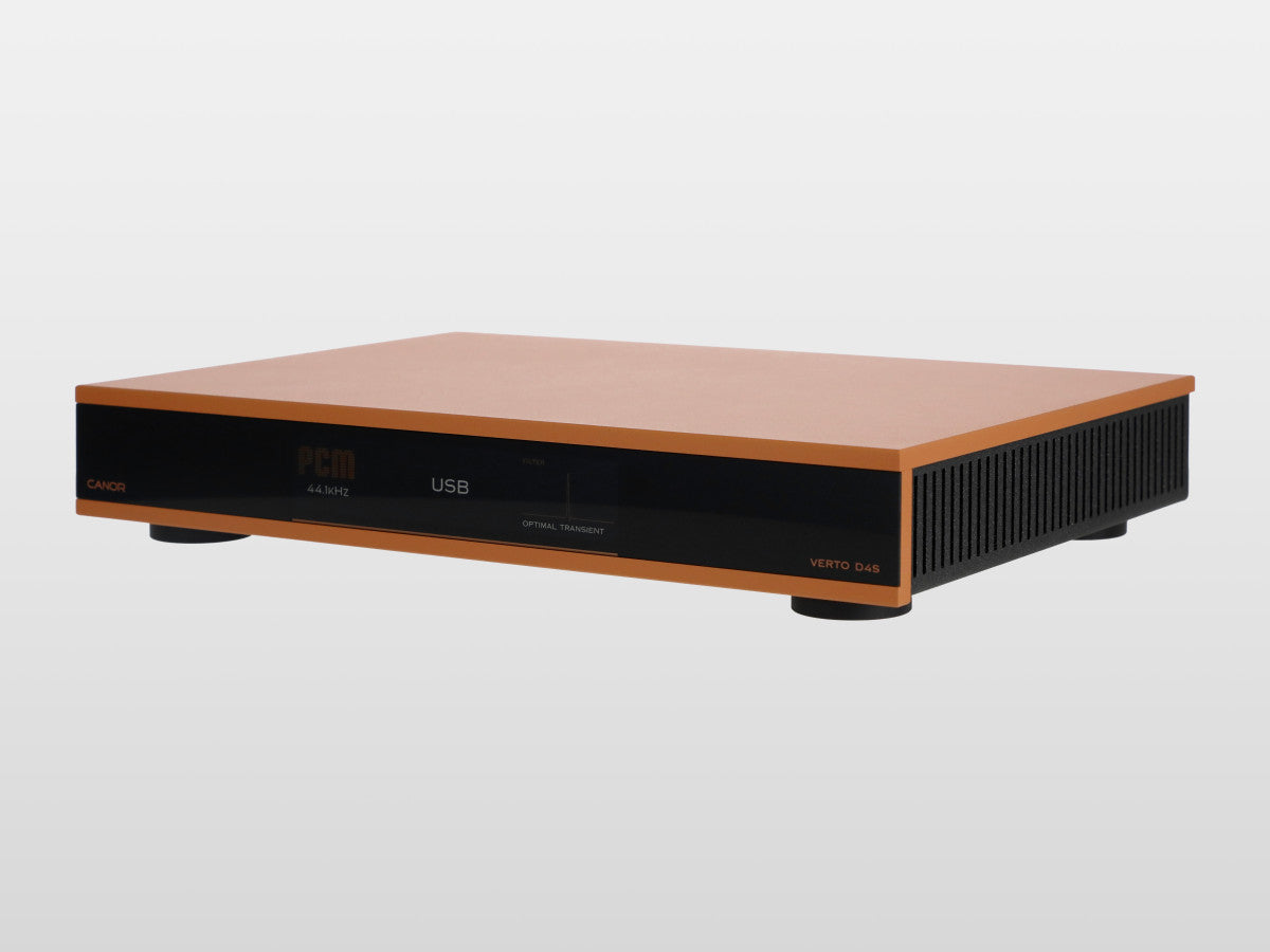 Canor Verto D4S Solid-State DAC