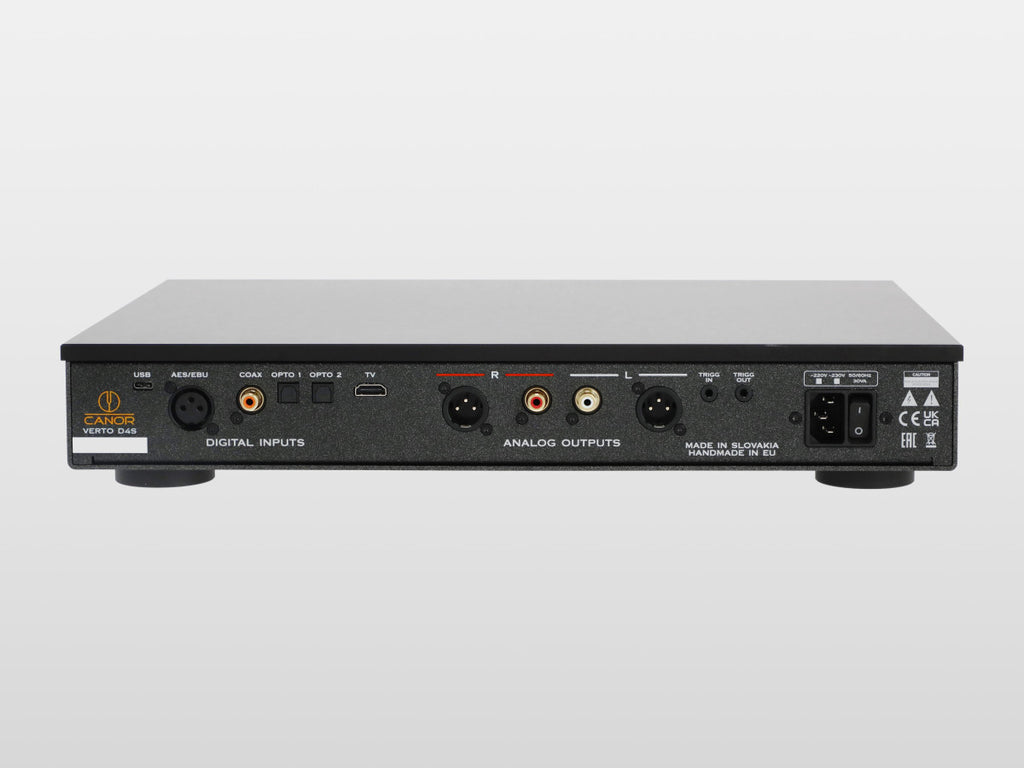 Canor Verto D4S Solid-State DAC