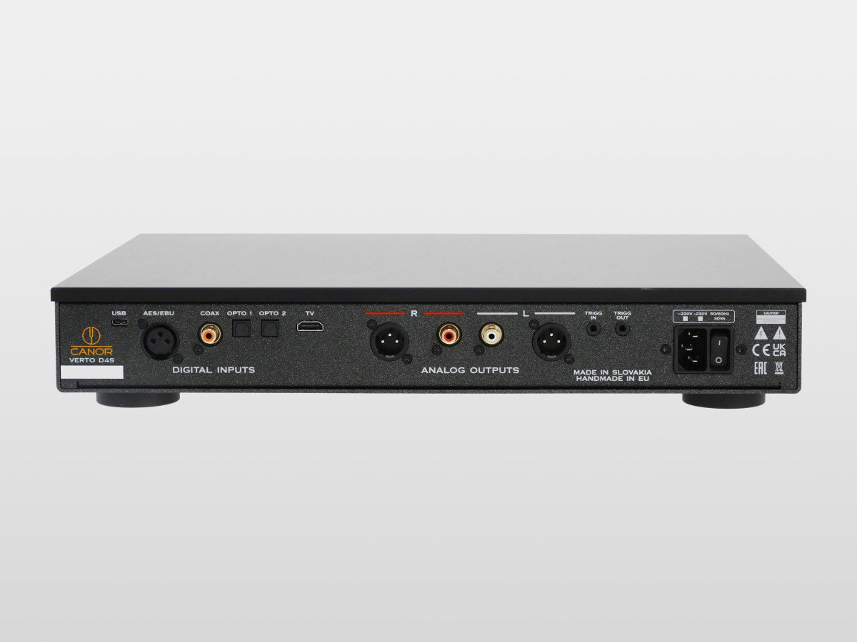 Canor Verto D4S Solid-State DAC