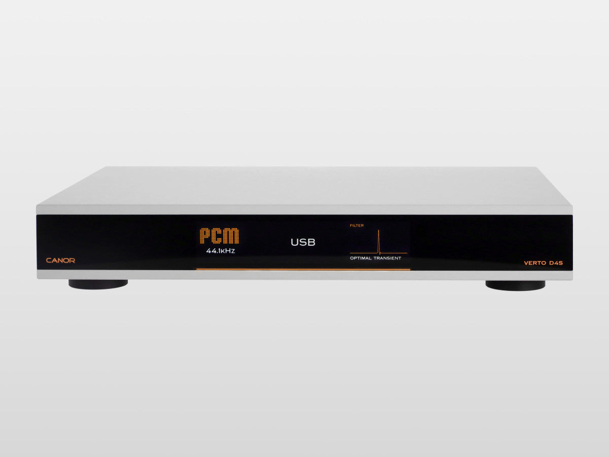 Canor Verto D4S Solid-State DAC