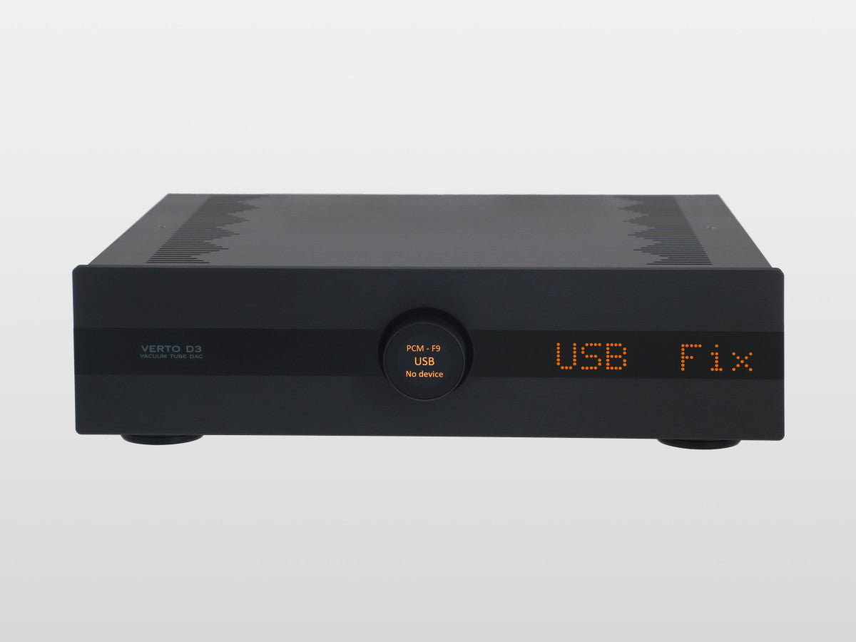 Canor Verto D3 Tube DAC