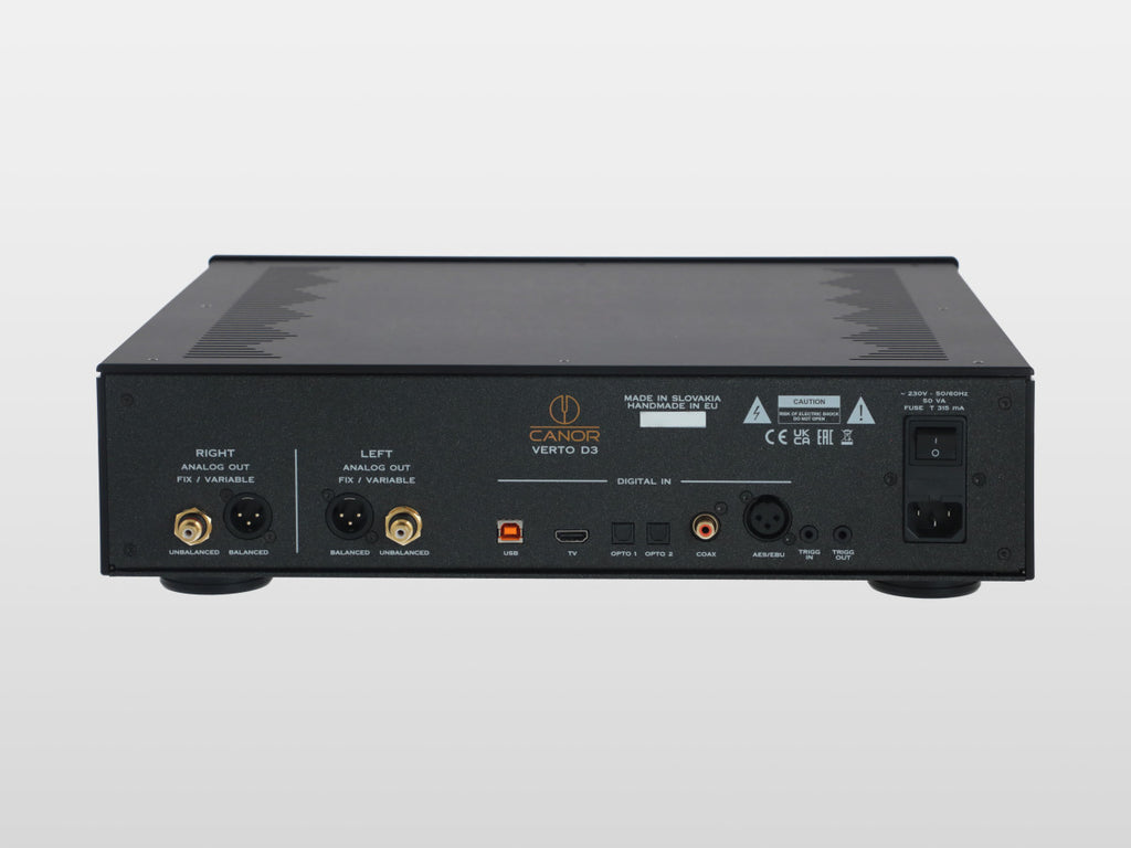 Canor Verto D3 Tube DAC