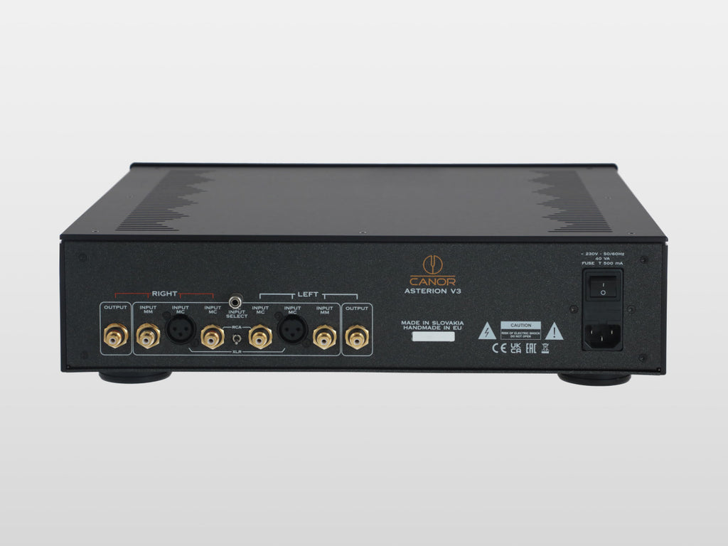 Canor Asterion V3 Tube Phonostage / Riaa