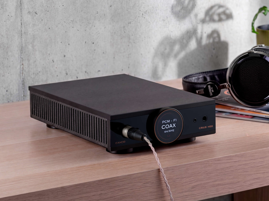 Canor Crius H5S Solid-State Headphone Amplifier