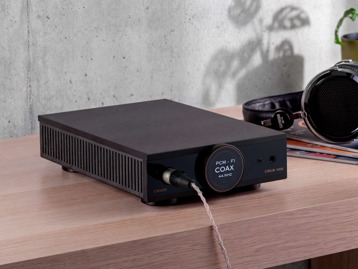 Canor Crius H5S Solid-State Headphone Amplifier