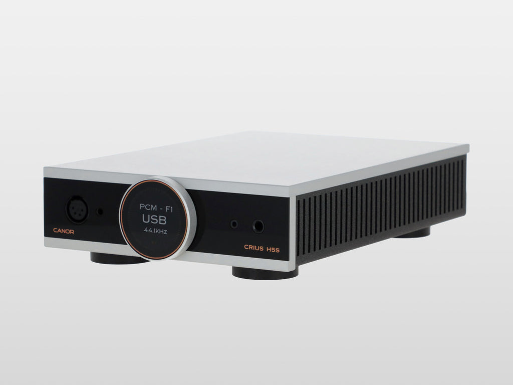 Canor Crius H5S Solid-State Headphone Amplifier