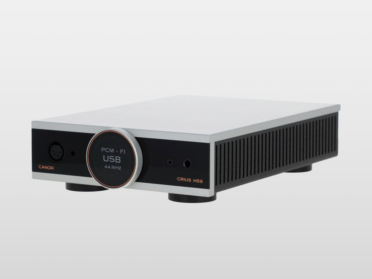 Canor Crius H5S Solid-State Headphone Amplifier