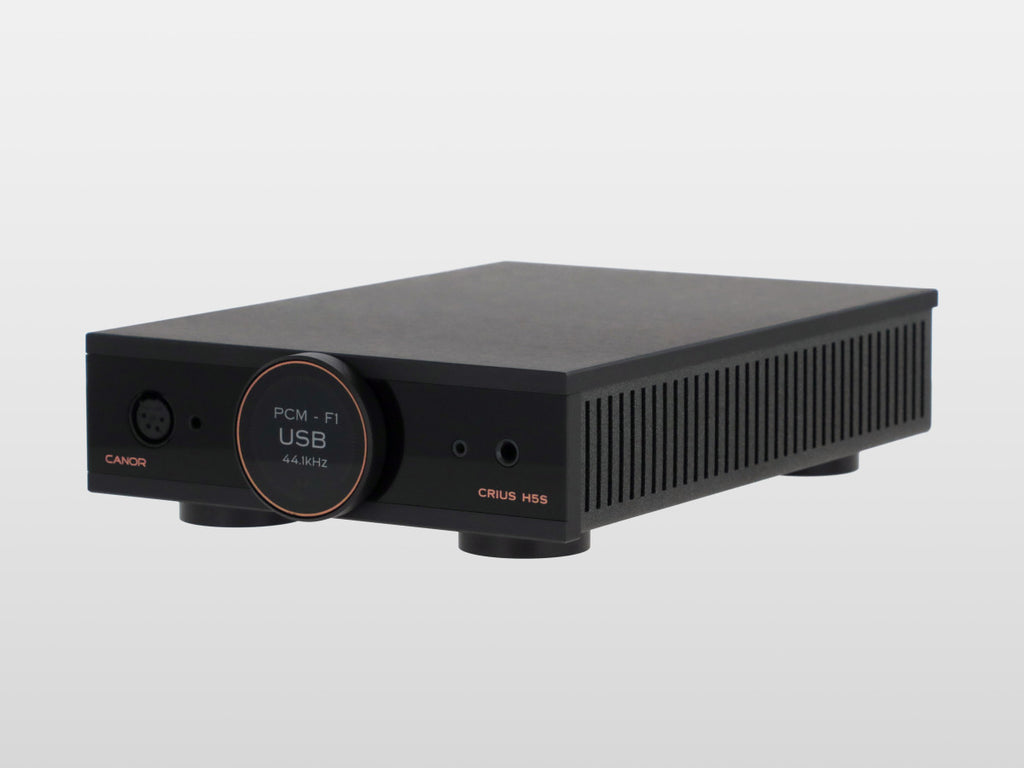 Canor Crius H5S Solid-State Headphone Amplifier