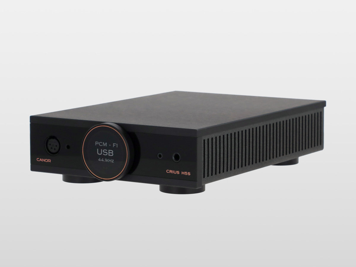 Canor Crius H5S Solid-State Headphone Amplifier