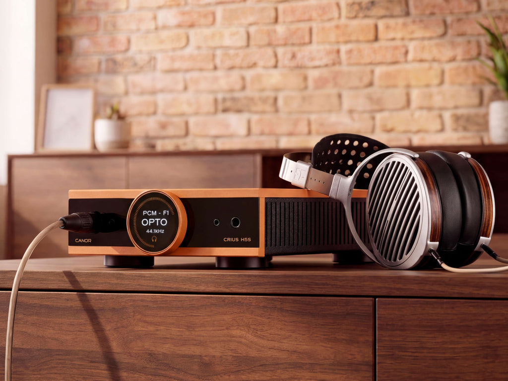 Canor Crius H5S Solid-State Headphone Amplifier