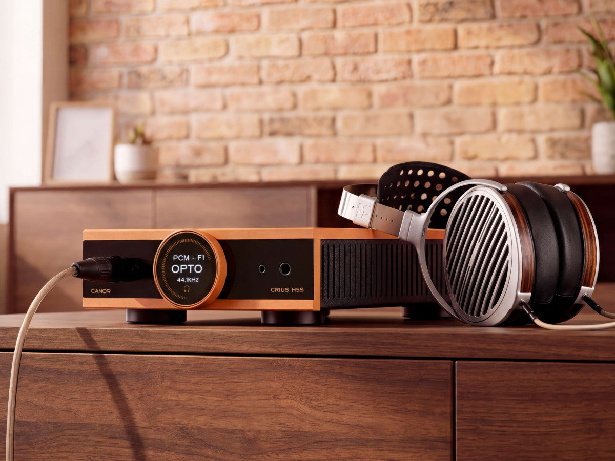 Canor Crius H5S Solid-State Headphone Amplifier