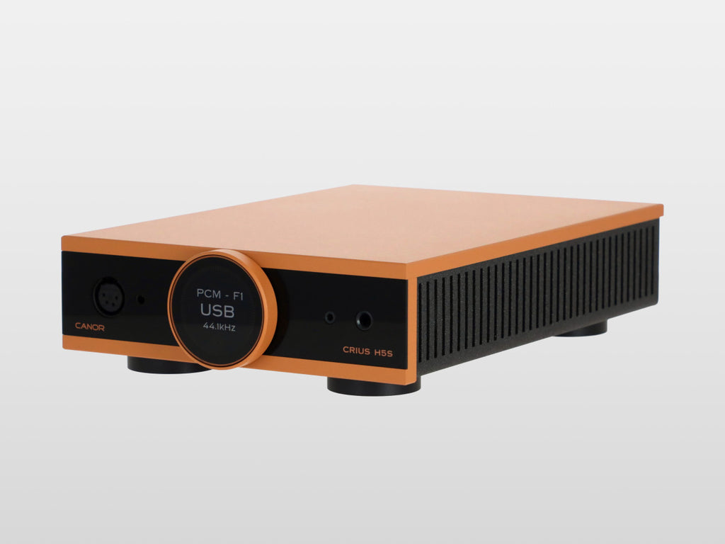 Canor Crius H5S Solid-State Headphone Amplifier