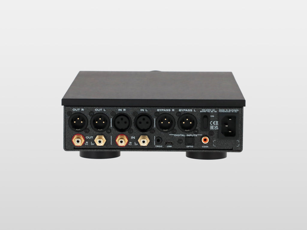 Canor Crius H5S Solid-State Headphone Amplifier