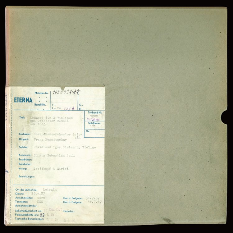 VIOLIN CONCERTOS BACH/VIVALDI