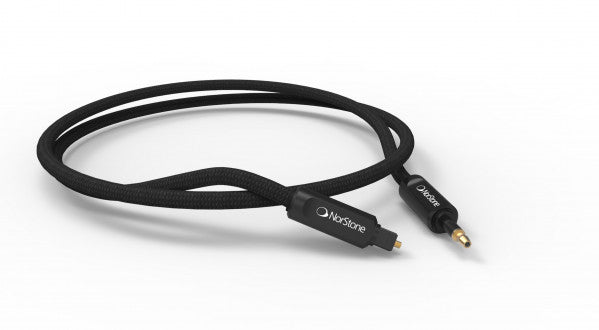 NorStone Arran Minijack Optisk 0.75 m (toslink til mini toslink)