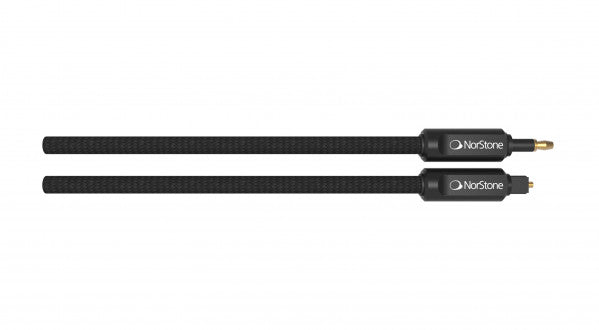 NorStone Arran Minijack Optisk 0.75 m (toslink til mini toslink)