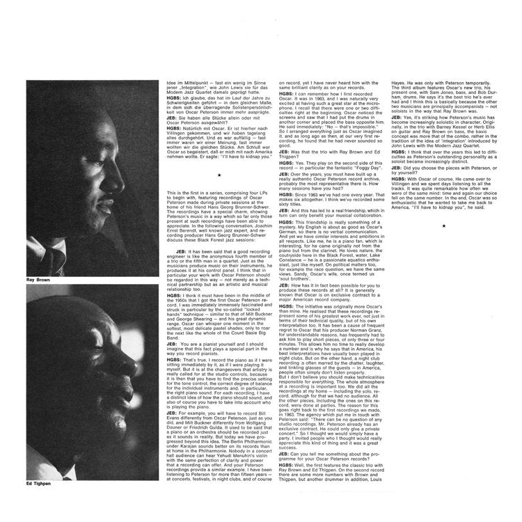 ACTION by Oscar Peterson