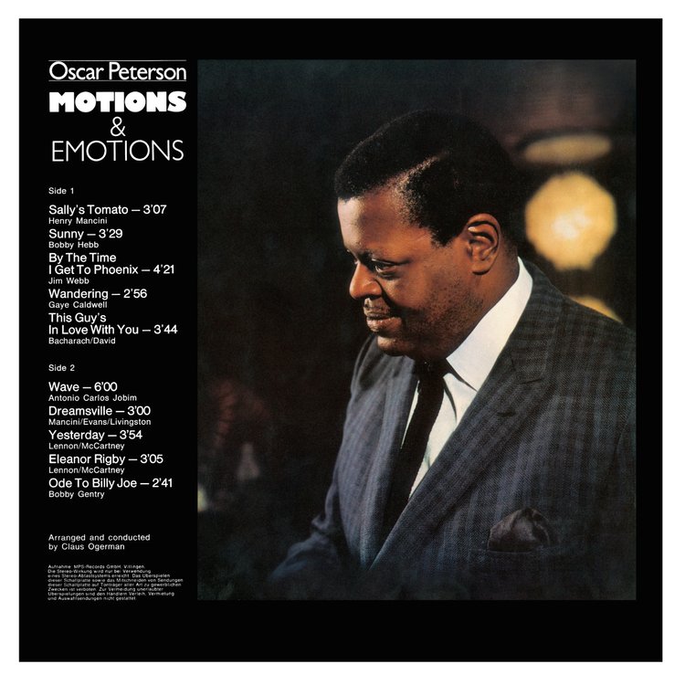 MOTIONS & EMOTIONS by Oscar Peterson