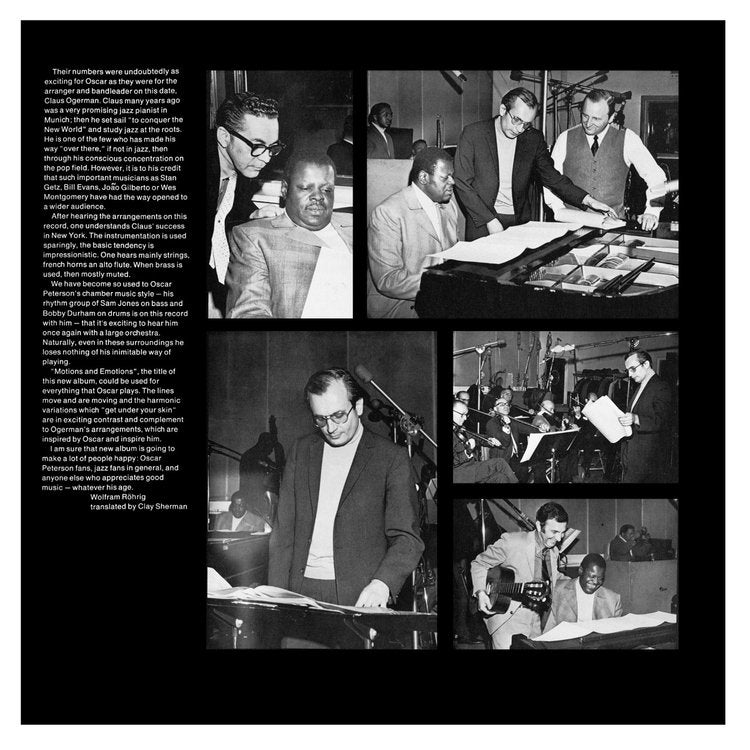 MOTIONS & EMOTIONS by Oscar Peterson