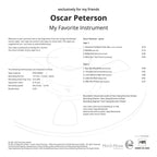MY FAVORITE INSTRUMENT by Oscar Peterson