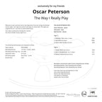 THE WAY I REALLY PLAY by Oscar Peterson
