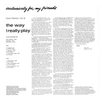 THE WAY I REALLY PLAY by Oscar Peterson