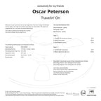 TRAVELIN' ON by Oscar Peterson
