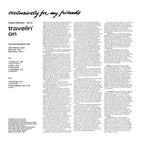 TRAVELIN' ON by Oscar Peterson