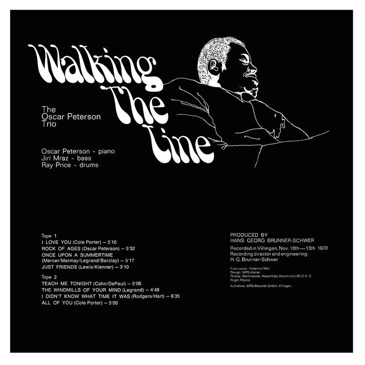 WALKING THE LINE by The Oscar Peterson Trio