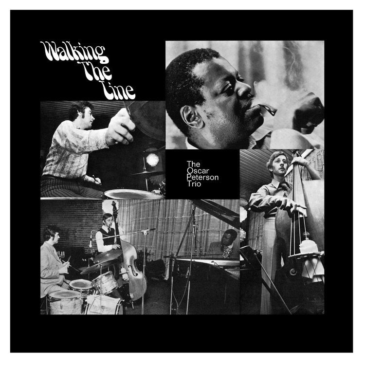 WALKING THE LINE by The Oscar Peterson Trio