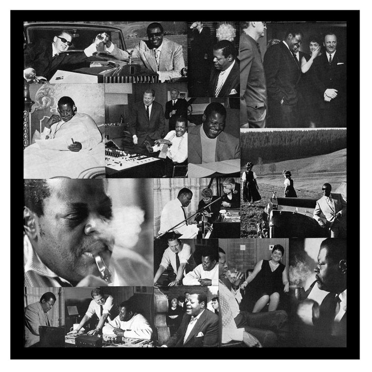 WALKING THE LINE by The Oscar Peterson Trio