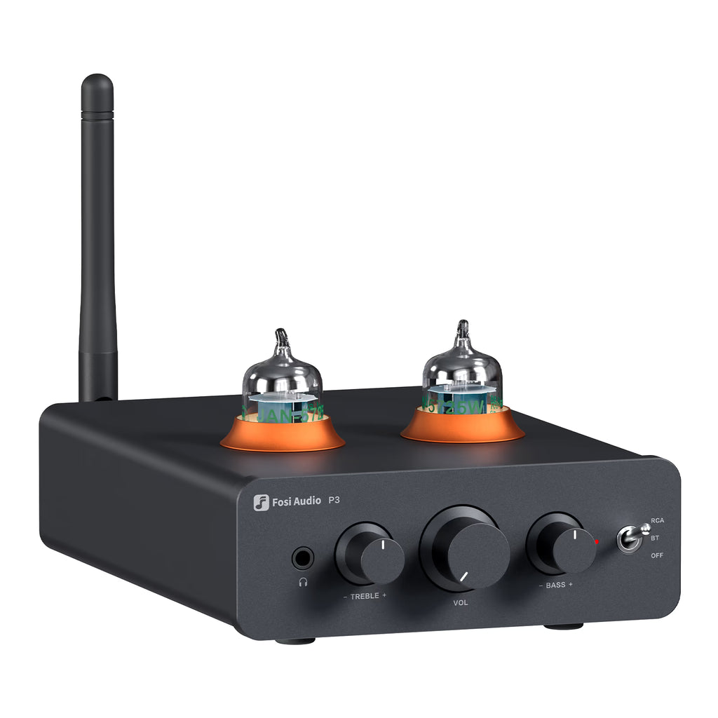Fosi Audio P3 Rør Forforstærker