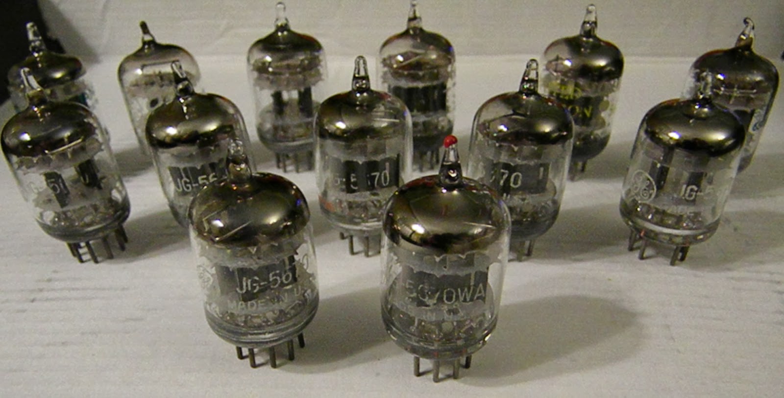 General Electric JAN 5670 Rør