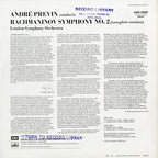 RACHMANINOV 2ND SYMPHONY by André Previn conducts The London Symphony Orchestra