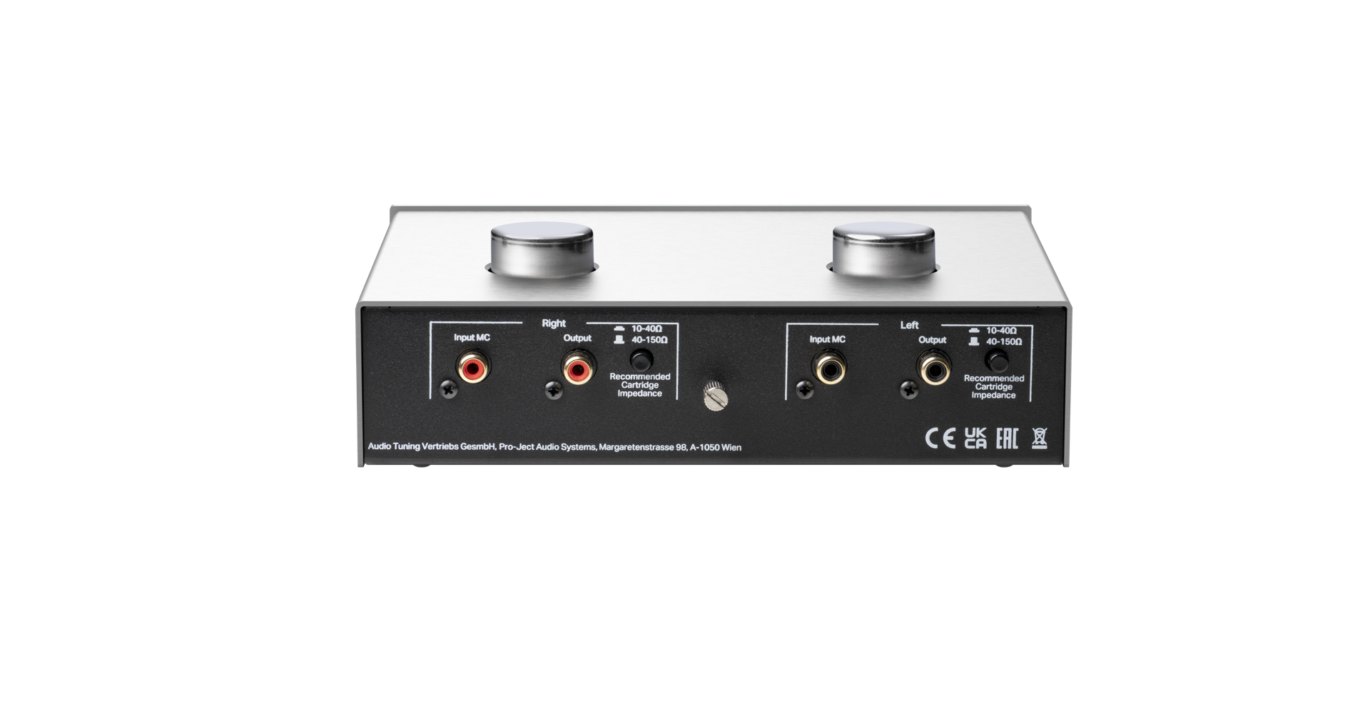 Pro-Ject MC Step Up Box S3 - Step Up Transformer