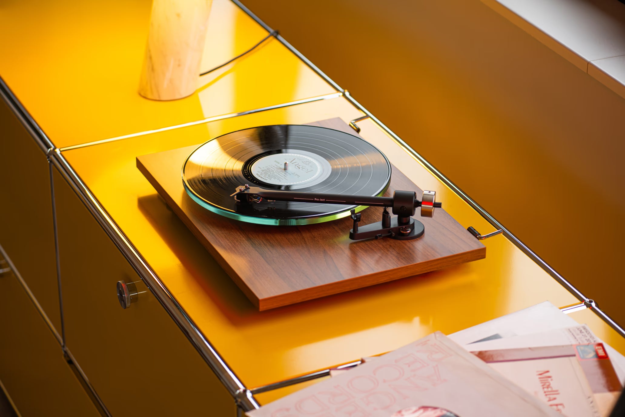 Pro-Ject T2 Super Phono Rainier Pladespiller