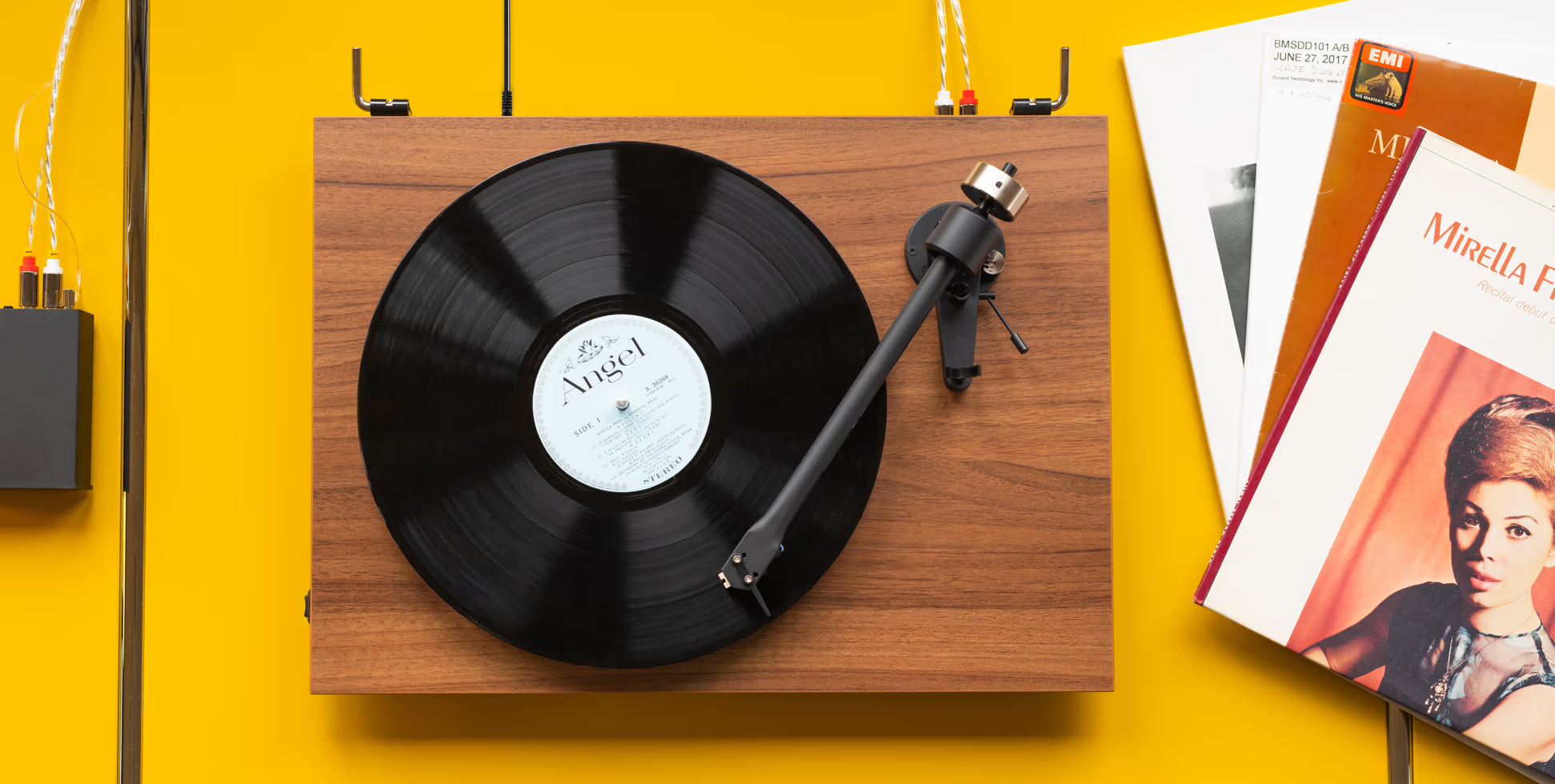Pro-Ject T2 Super Phono Rainier Pladespiller