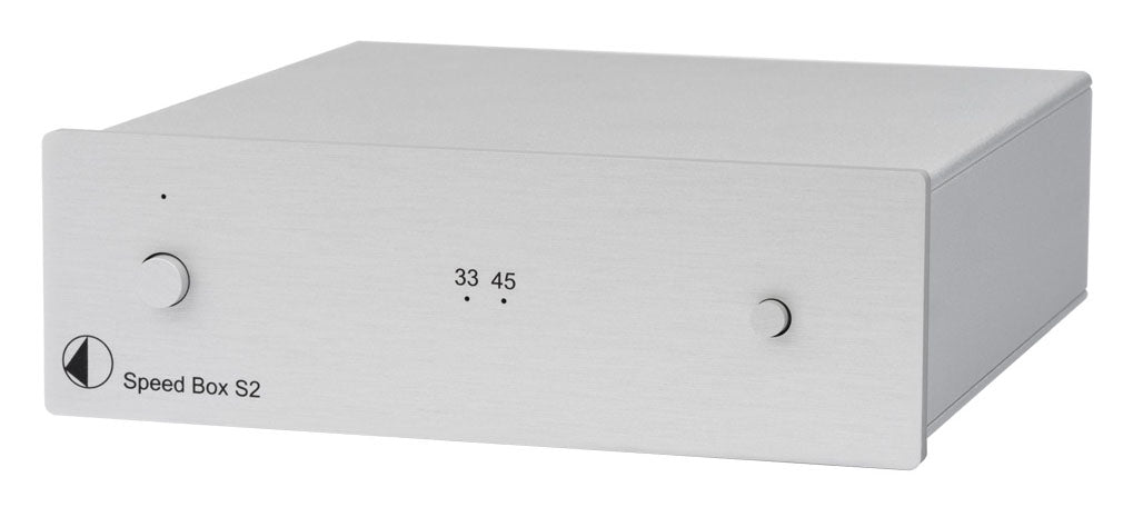 Pro-Ject Speed Box S2 for 33/45 RPM