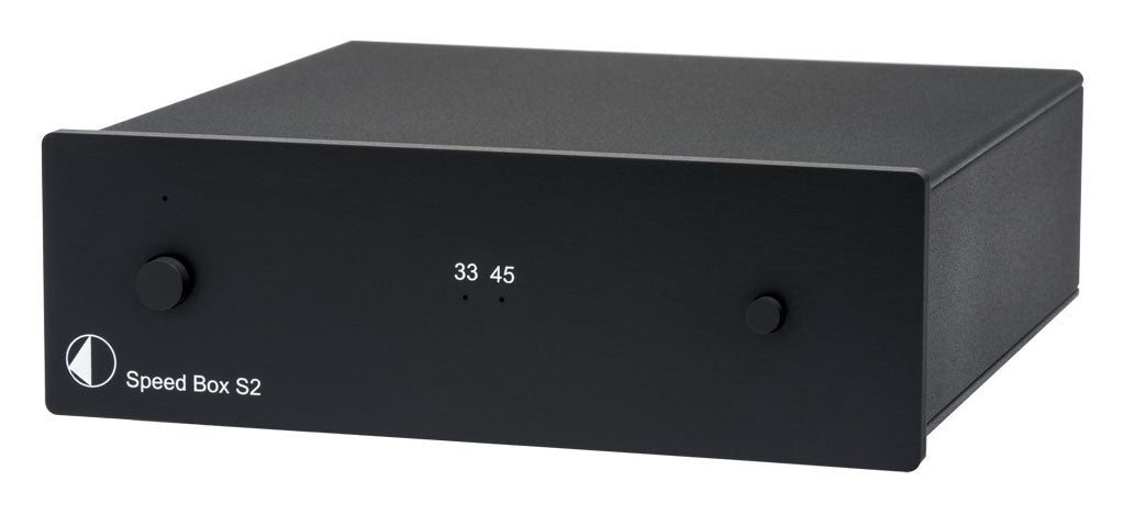 Pro-Ject Speed Box S2 for 33/45 RPM