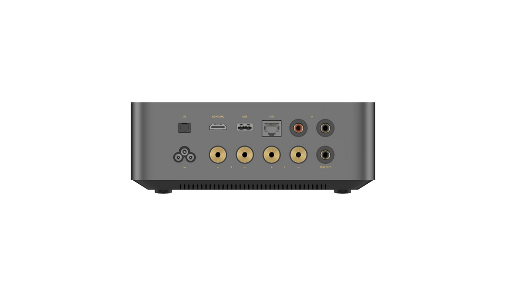 Wiim Amp Ultra Integreret Streaming Forstærker