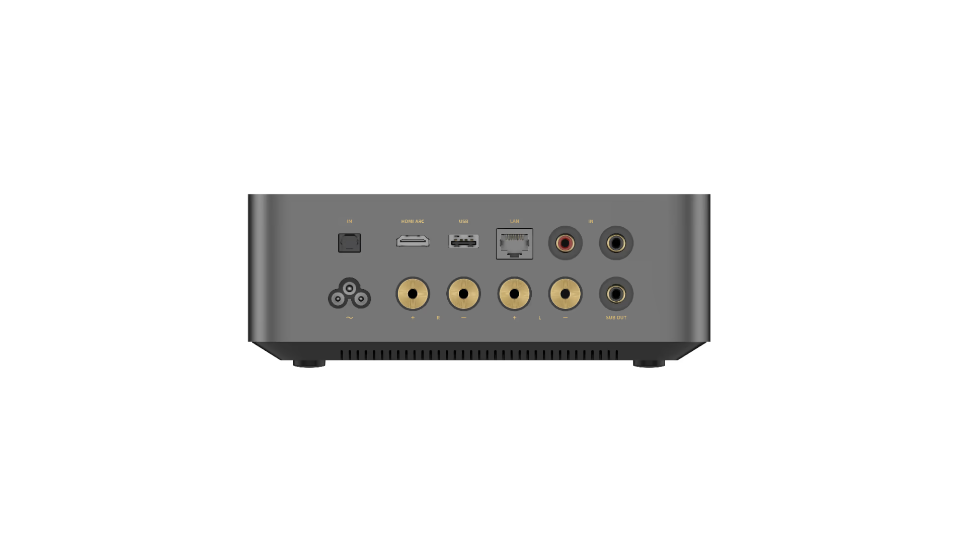Wiim Amp Ultra Integreret Streaming Forstærker