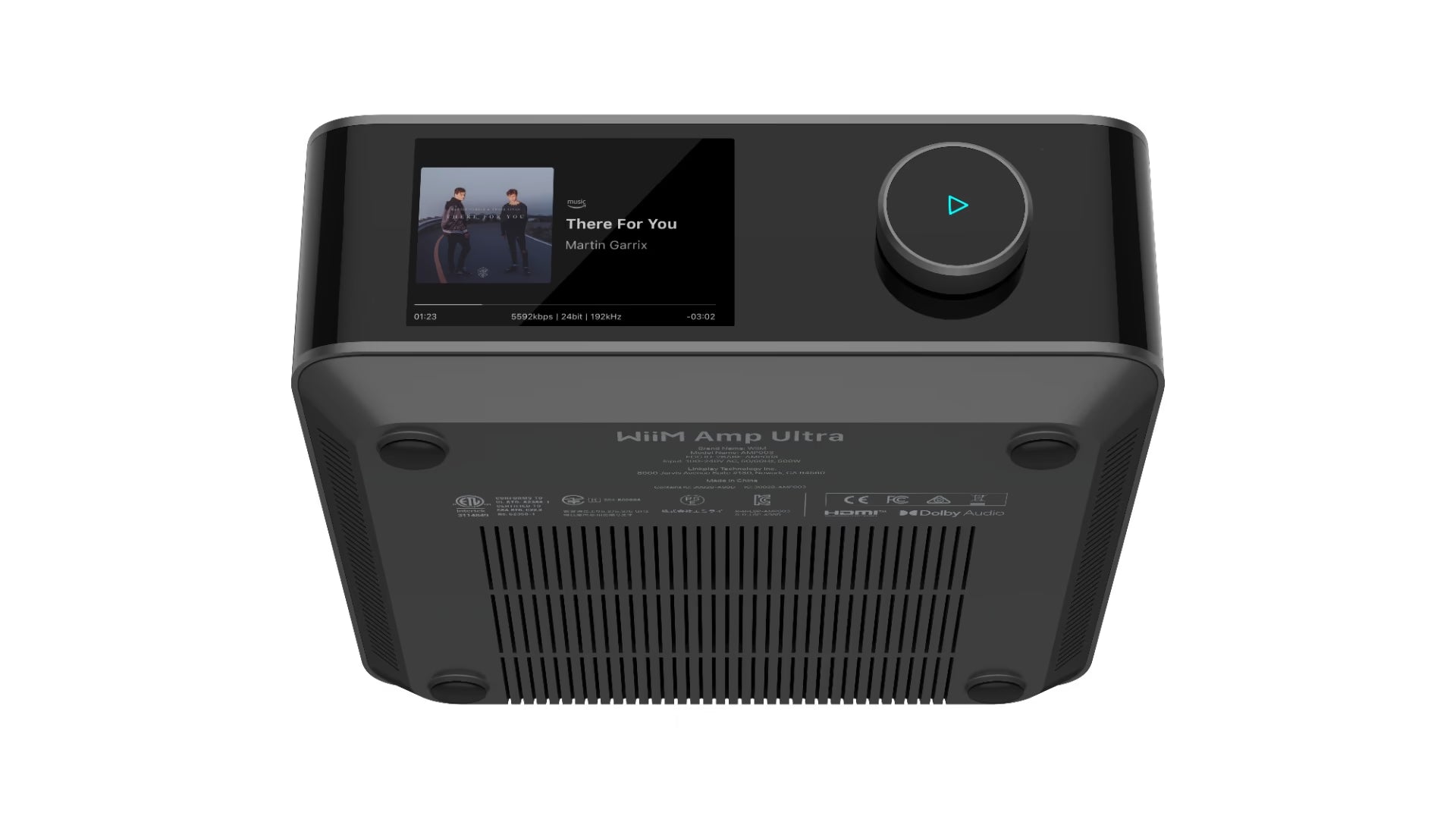 Wiim Amp Ultra Integreret Streaming Forstærker